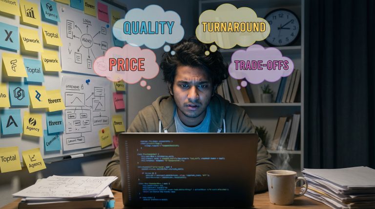 Best Places to Hire MVP Developers (Upwork vs Toptal vs Agencies)