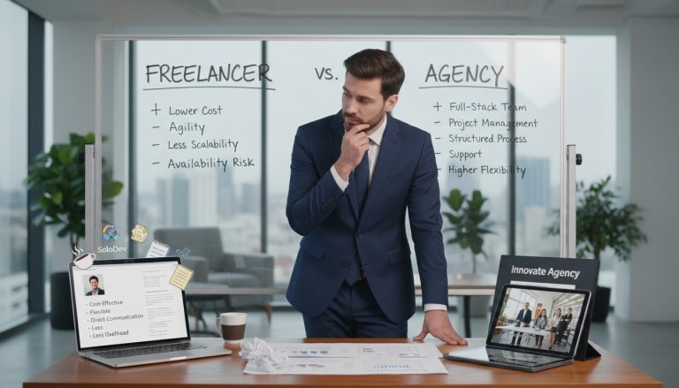 Freelancer vs Agency: Who Should Build Your MVP?
